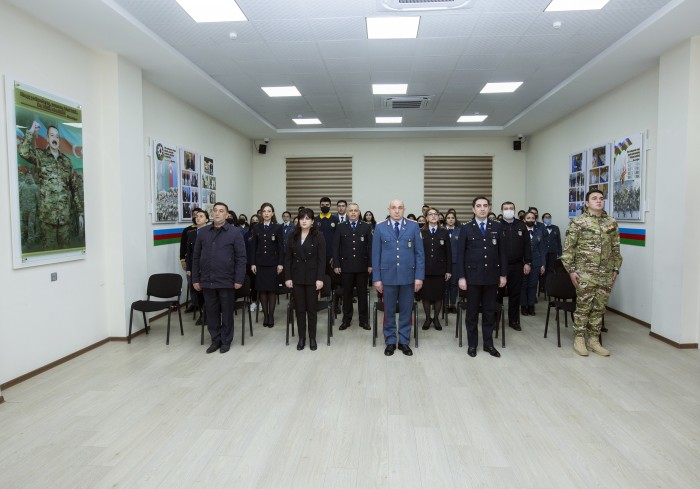 Gömrük Akademiyasında “Xocalıya Zəfərlə” adlı anım tədbiri keçirildi - FOTOLAR